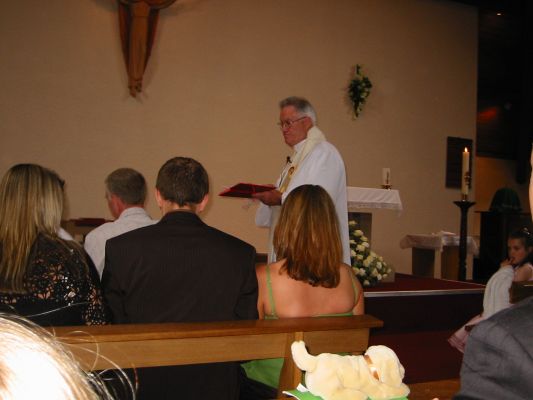 Keywords: church priest christening finley