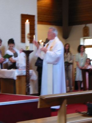 Keywords: church priest christening finley