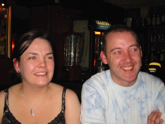 The couple from Offaly - The Barman and the Nurse
