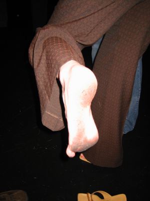 Laura's Foot
