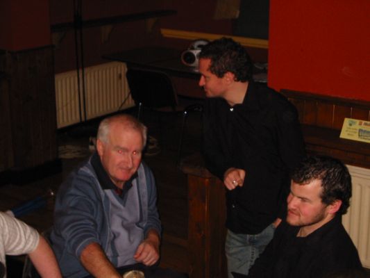 Joe, Colin & Damo
