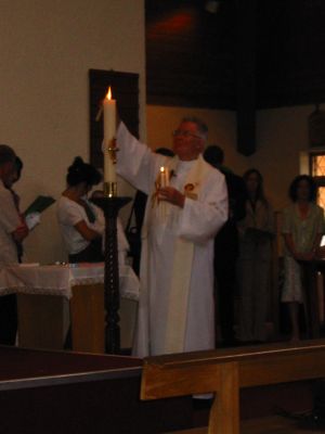 Keywords: church priest christening finley