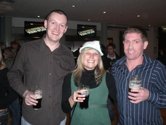 Crookesy, Laura & Kev
