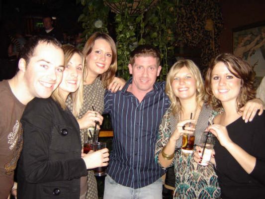 Kirsty, Laura, Kev, Laura & Margaret
