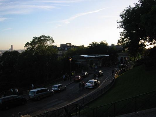 Panoramic view of Paris
