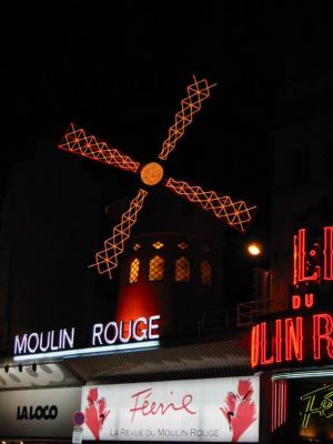 The Moulin Rouge
