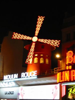 The Moulin Rouge
