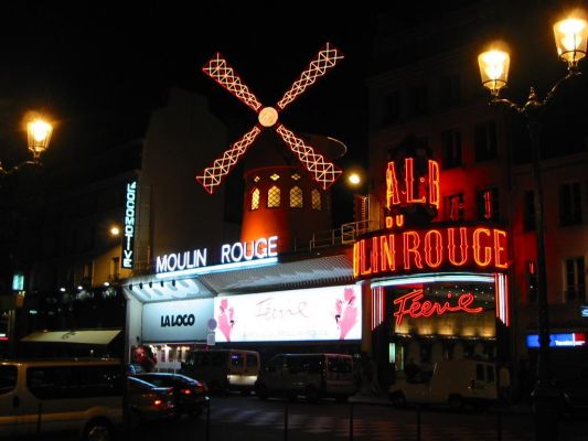 The Moulin Rouge

