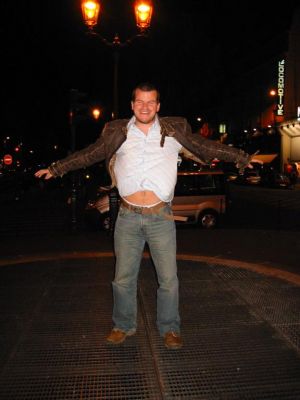 Damo at The Moulin Rouge
